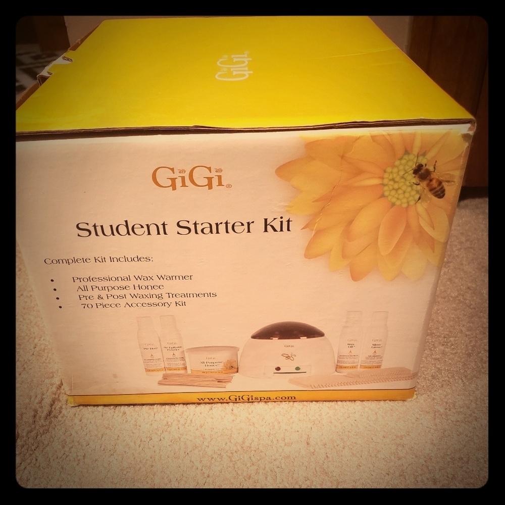 Gigi waxing starter kit